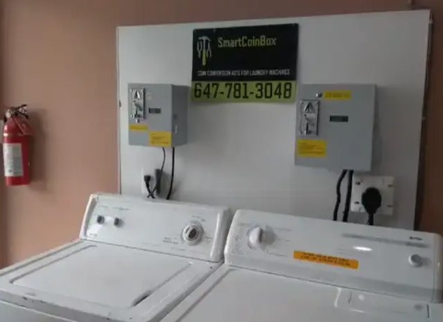 Original Coin Payment Conversion Kit for Laundry Appliances