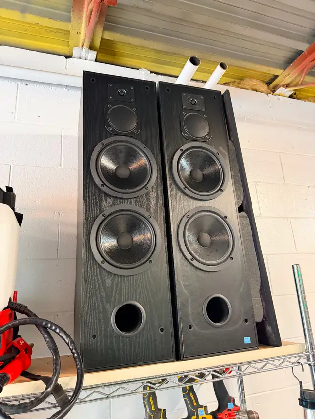 Digital Fidelity Mach 3 Tower Speakers (#19431)