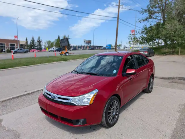 2009 Ford Focus SES Leather Heated Seats Automatic Transmission