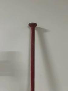 Fence post tamping bar - Photo 2
