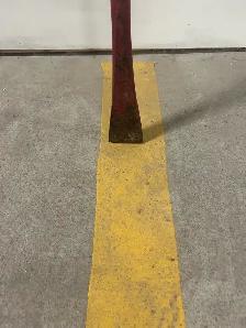 Fence post tamping bar - Photo 3