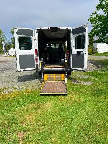 2018 Wheelchair Accessible RAM ProMaster for Sale - Photo 8