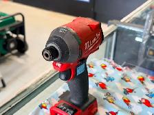 Milwaukee M18 Brushless Cordless 1/4' Impact 2853-20 (#3063) - Photo 3