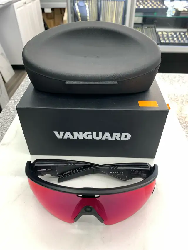 Oakley Meta Vanguard Black Prizm