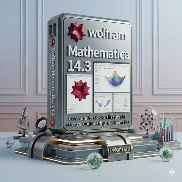 Wolfram Mathematica 14.3 – Software for Mathematics and Data Sci