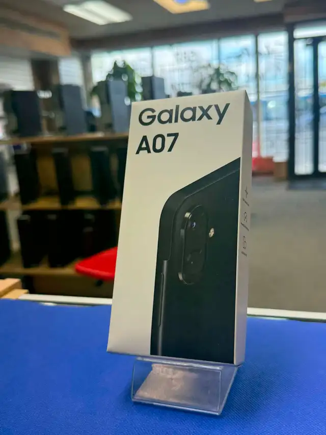 Samsung Galaxy A07 en bonne etat