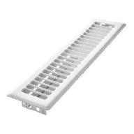 1 REGISTRE DE PLANCHER 2-1/4' X 12' BLANC NEUF NEW RG0179 - Photo 3