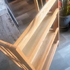 Étagère pliante en bois massif - Photo 5
