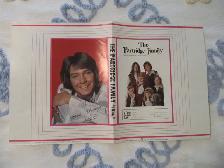 The Partridge Family David Cassidy Signed Record Poster Cir1971