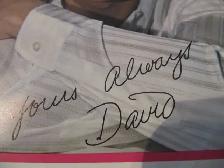 The Partridge Family David Cassidy Signed Record Poster Cir1971 - Photo 3