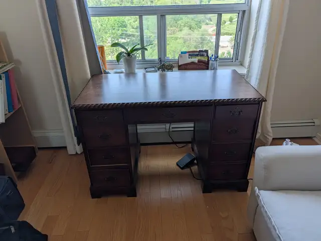Vintage Wooden Desk