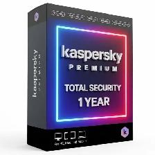 Kaspersky Premium total security | 1 Year | 1 Device