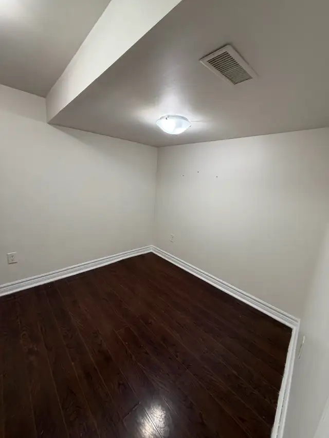 Private One bedroom basement apt for rent from August 1st