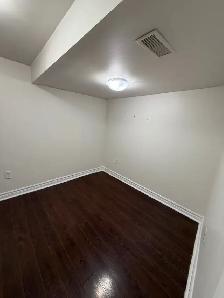 Private One bedroom basement apt for rent from August 1st