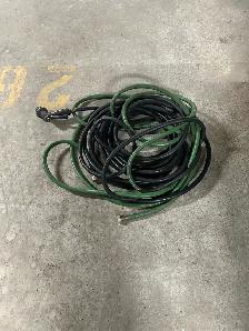 water hoses and nozzle