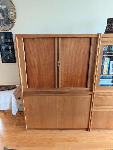 Wooden TV Cabinet - Photo 2