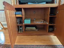 Wooden TV Cabinet - Photo 3