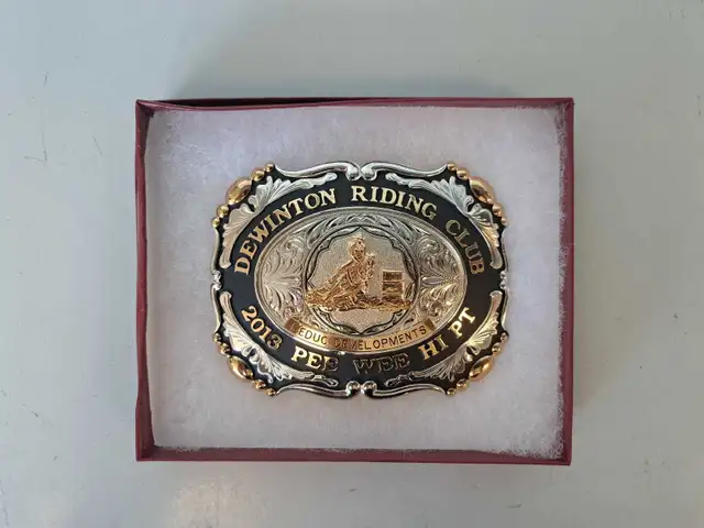 Olson Silver Co Belt Buckle (32830284)