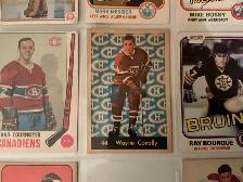 8 Vintage NHL Trading Cards ! - Photo 3