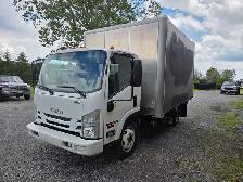 2019 Isuzu NRR Flatdeck with rollback tarp - Photo 3