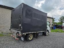 2019 Isuzu NRR Flatdeck with rollback tarp - Photo 4