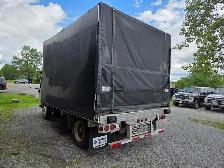 2019 Isuzu NRR Flatdeck with rollback tarp - Photo 5