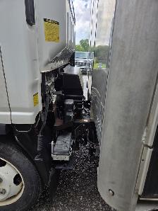 2019 Isuzu NRR Flatdeck with rollback tarp - Photo 13
