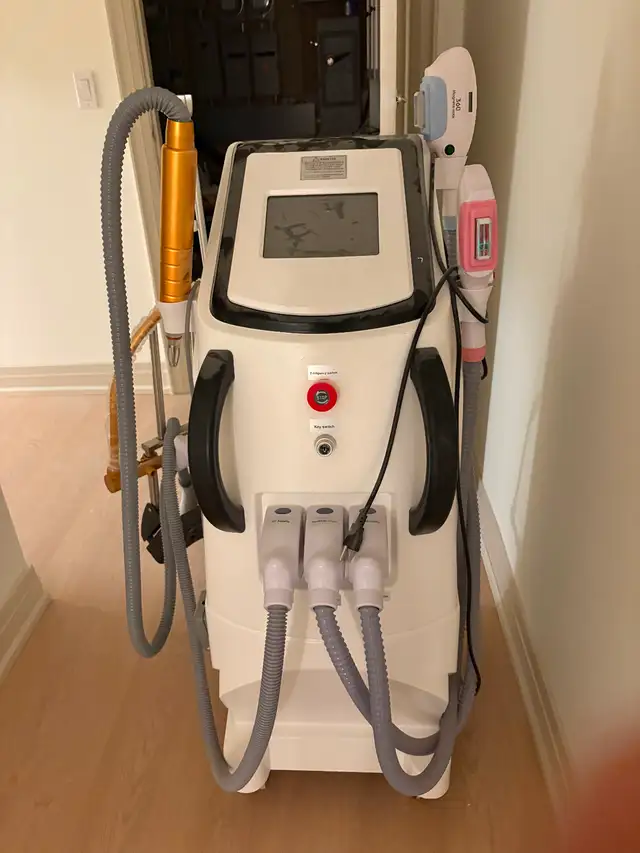 Lazer machine and tattoo removal