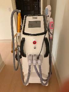 Lazer machine and tattoo removal
