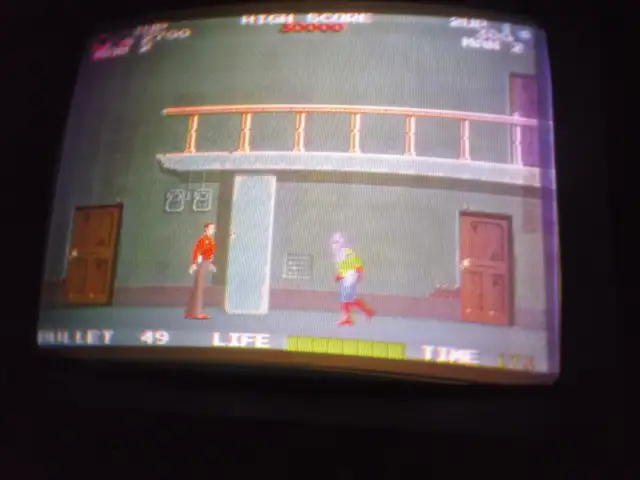 19' CRT Arcade Game Wells Gardner K4900 Monitor Working