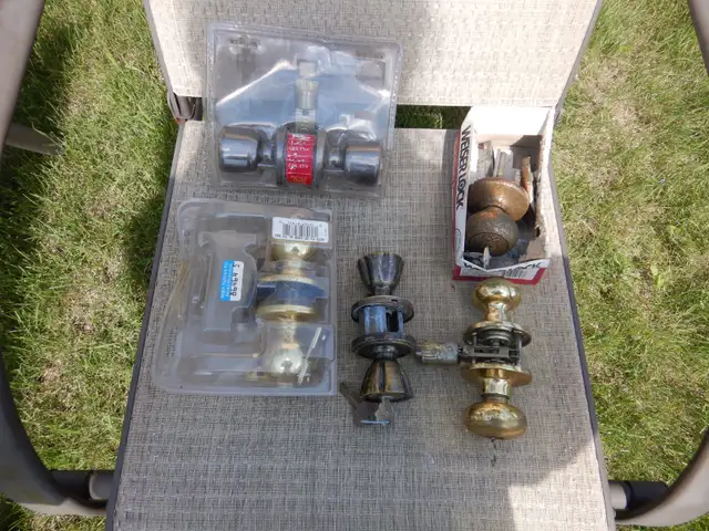 LOCK AND PASSAGE SETS