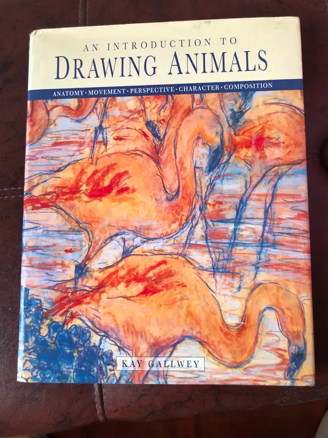 An Introduction to Drawing Animals Anatomy - Hardcover