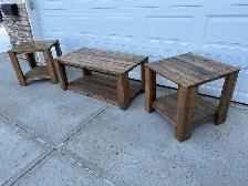 NEW 4’ coffee table set