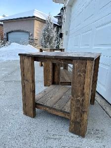 NEW 4’ coffee table set - Photo 2