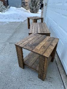 NEW 4’ coffee table set - Photo 3