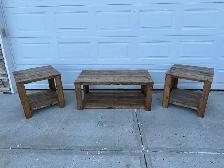 NEW 4’ coffee table set - Photo 4