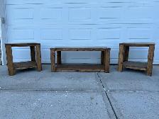 NEW 4’ coffee table set - Photo 5