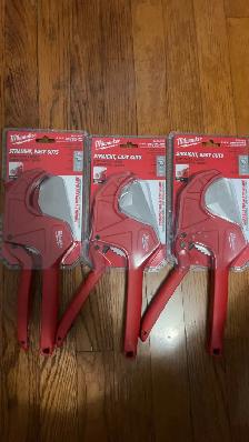 Milwauake Ratcheting Pipe Cutter For Sale!!
