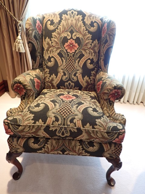 Henredon Wingback