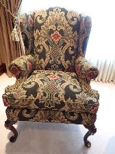 Henredon Wingback