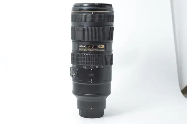 Nikon AF-S NIKKOR 70-200mm 1:2.8GII ED Zoom Lens ID 3133