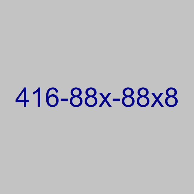 88888 prestige 647 Toronto 416 Phone Numbers