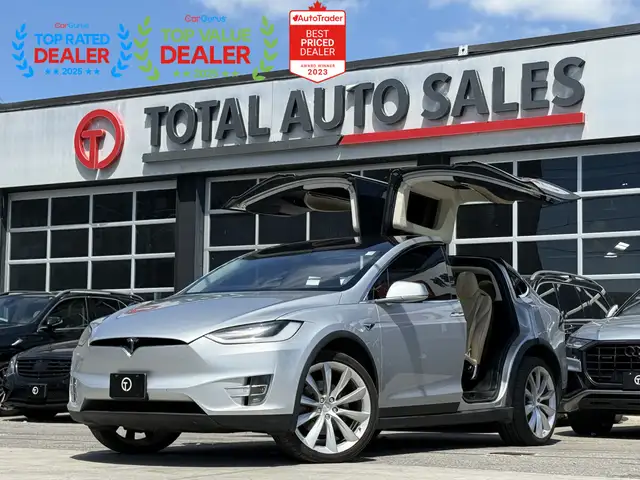 2017 Tesla Model X 90D | STANDARD CONNECTIVITY | AUTOPILOT | LOA