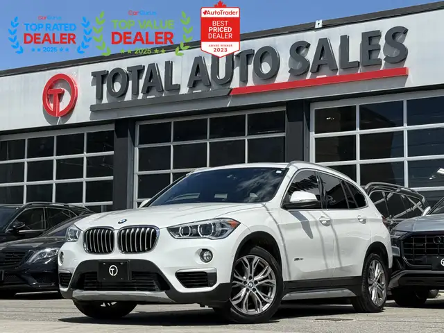 2016 BMW X1 | PREMIUM PKG | REAR CAMERA | PANO | FINANCE