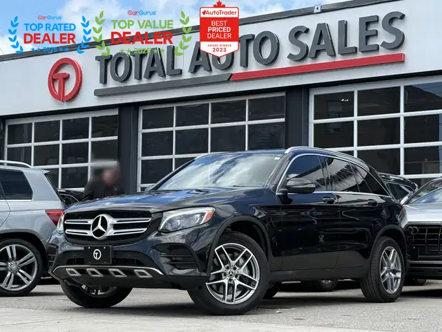 2018 Mercedes-Benz GLC-Class //AMG PKG | PANO | NAVI | LOADED