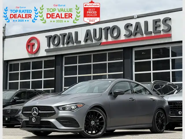 2022 Mercedes-Benz CLA-Class 250 //AMG PKG | ONE OWNER | PANO |