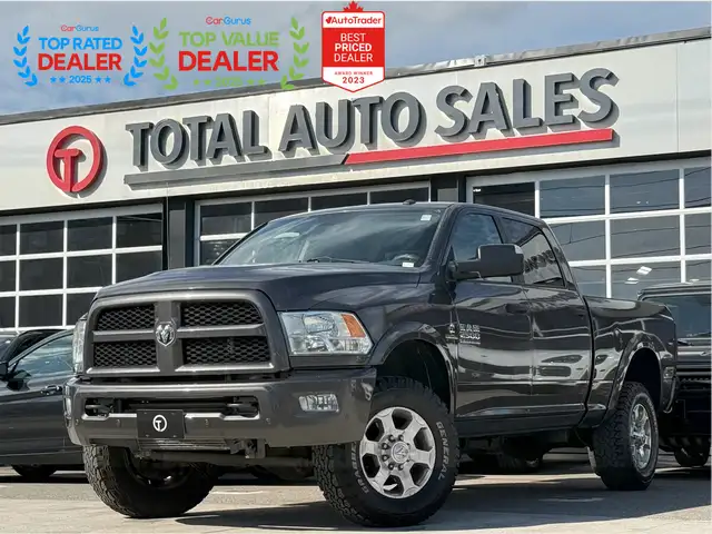 2016 Ram 2500 SLT | BACK UP CAMERA |