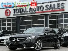 2018 Mercedes-Benz C-Class //AMG PKG | PANO | 36O CAMERA | LOADE