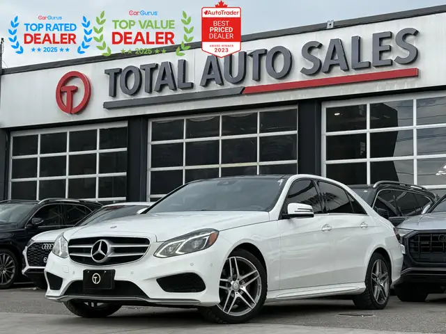 2016 Mercedes-Benz E-Class 400 //AMG PKG | PANO | HARMAN KARDON