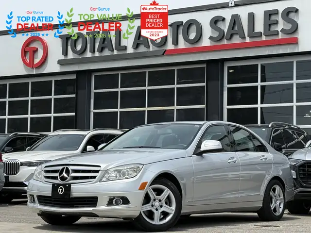 2009 Mercedes-Benz C-Class | PREMIUM PKG | UPGRADED INFO | REAR